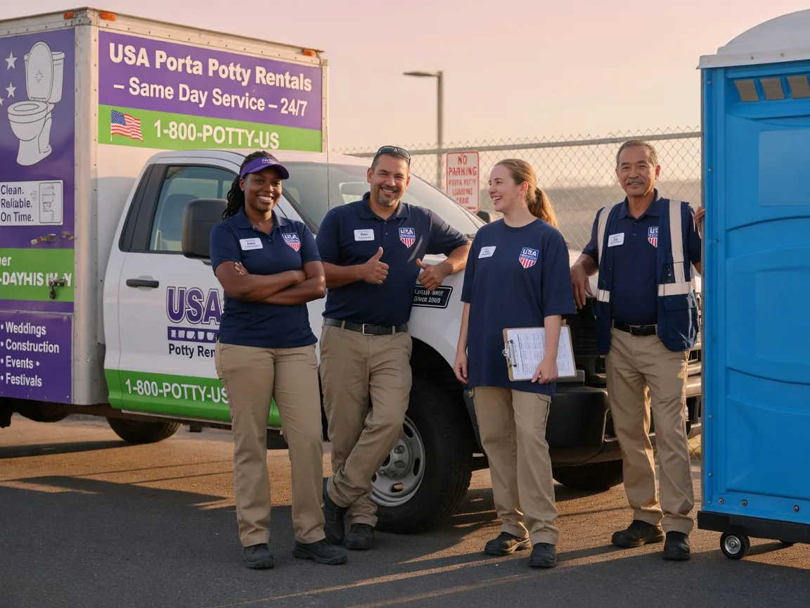 Porta Potty Rental company in Abie, NE