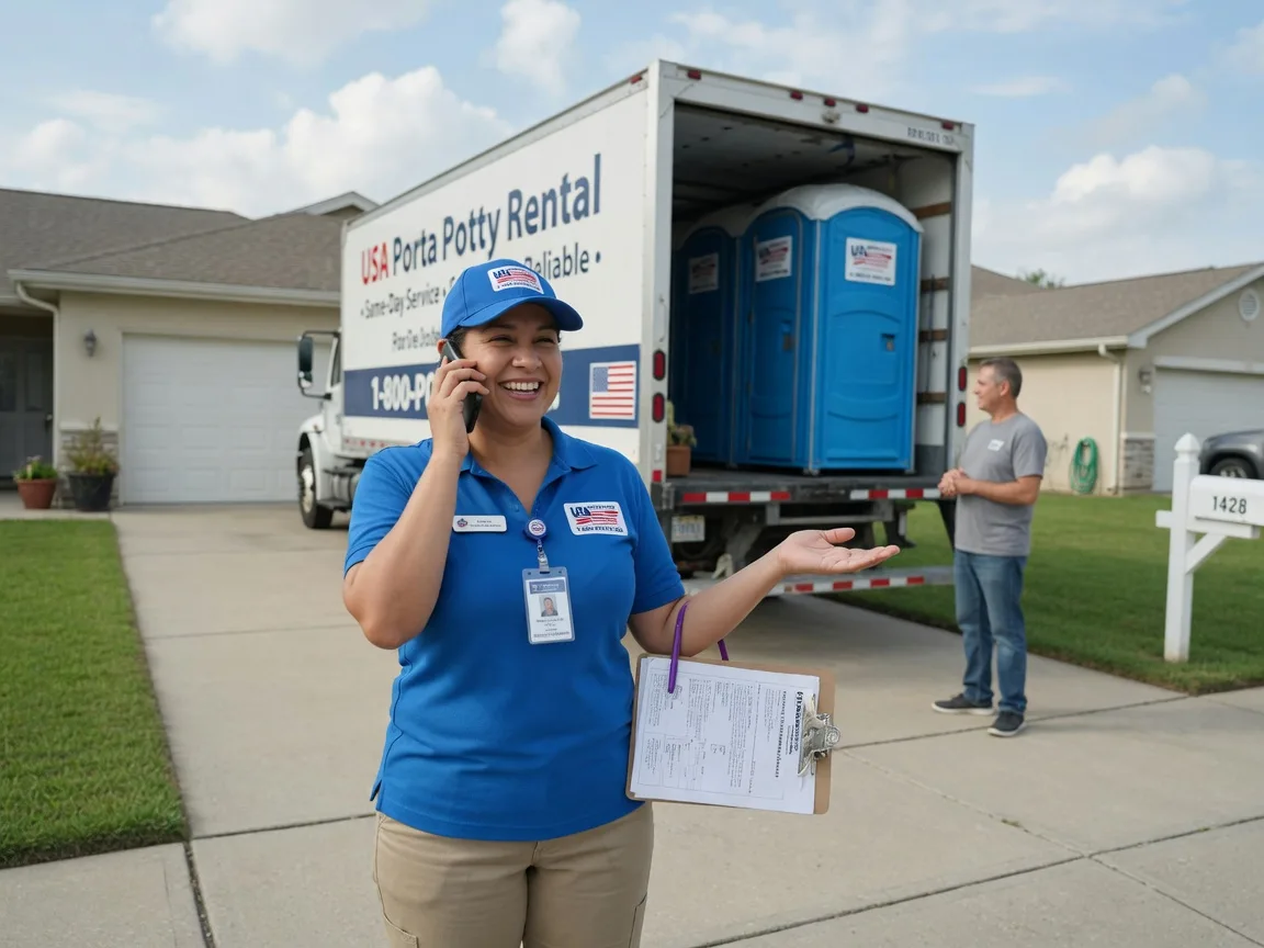 Portable Toilet Rental Abie, NE FAQs